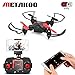Metakoo Mini Drone for Kids, Quadcopter with WiFi FPV HD Camera, Altitude Hold, 4 Channels 6-Axis Gyro, Headless Mode, One-Key Takeoff/Landing/ Return, Trajectory Flight, Gravity Sensor, 3D Flips, M2
