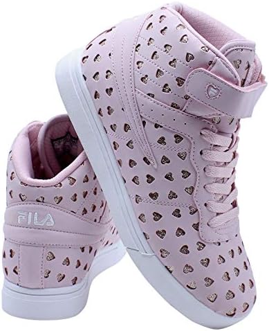 pink high top filas