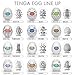 TENGA EGG-VP6(3) Easy Beat EGG Portable Male Masturbator Variety Pack, 6 Pack