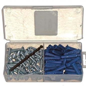 Amazon.com: Northeast Fasteners Wall Anchor Kit, 14-16
