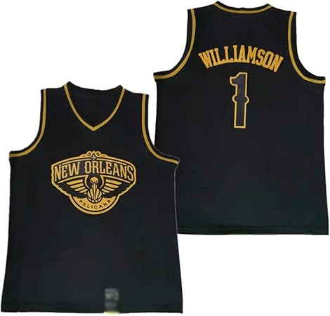 black and gold jersey basketball