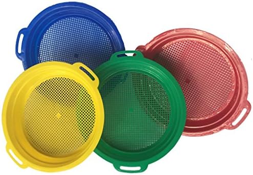 Jurassic SandsMulti-Colored Sand Sifters - Set of 4