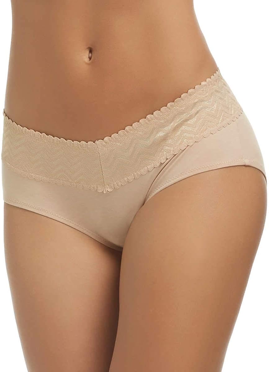 Gloria Vanderbilt Womens 5 Pack Full Coverage Hipster at  Women’s Clothing store
