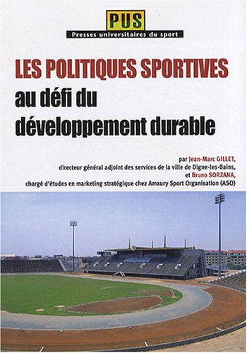 Les  politiques sportives au défi du développement durable