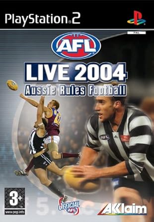 Afl Live 2004 Aussie Rules Football Amazon Co Uk Pc Video Games