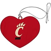 GRAPHICS & MORE University of Cincinnati Primary Logo Heart Love Wood Christmas Tree Holiday Ornament