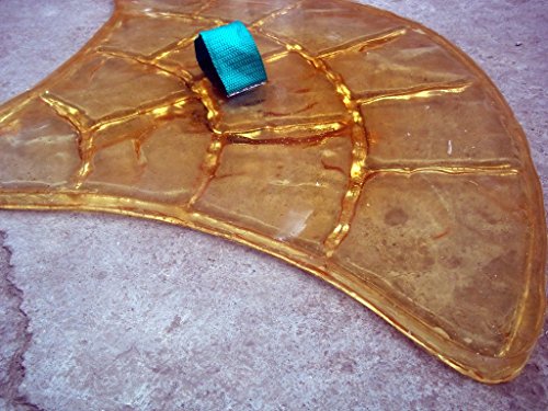 European Fan Mat Stamp Texturing Skin Slate Pattern Stone Decorative Concrete Cement Imprint Texture Stamp Mat poliurethane Stamping