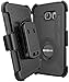 S7 Case, Galaxy S7 Holster case, SGM (TM) Hybrid Dual Layer Combo Armor Defender Protective Case With Kickstand + Belt Clip Holster For Samsung Galaxy S7