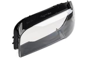 FSFY 63127162201 63127162202Head Light Lens Shell Cover Headlamp Transparent Housing Lampshade Left PolycarbonateLens Clear F