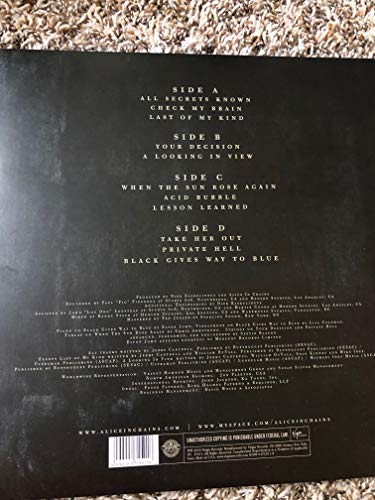 Black Gives Way to Blue [Vinyl] Pricepulse