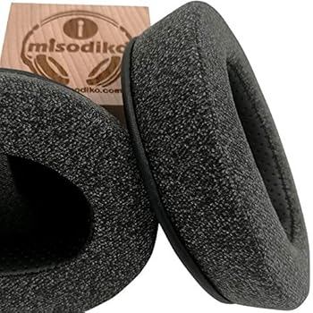 misodiko [XL Comfy] Replacement Headphones Ear Pads Cushions for Audio-Technica ATH -M50x -M50xBT -MSR7 -M40x -M30x, HyperX Cloud Alpha/Flights/Stinger, SHP9500S, SRH440 SRH840, Arctis 3/5/ 7/ Pro
