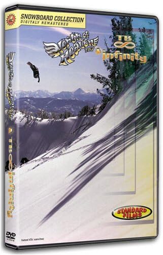 Standard Films TB7 (Totally Bored 7) &amp; TB8 (Totally Bored 8) Snowboard DVD