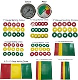 Gauge Warning Film Circles Master Kit