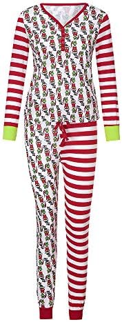 Matching Family Christmas Pajamas Set,Vanvler Xmas Women Kid Men Fun PJs Sleepwear Nightwear Clearance (XL, Women)