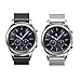 Gear S3 Classic/Frontier Watch Bands, Acestar 22mm Milanese Loop Mesh Wrist Band Metal Stainless Steel Replacement Strap Magnet for Samsung Gear S3 Frontier/Classic Sports Smart Watch