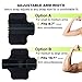 Triomph Armband for iPhone 8 Plus, 7 Plus, 6 Plus, 6S Plus etc. with Key Cards Money Holder, for Running, Sports etc. - Green