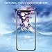 Screen Protector Compatible with iPhone Xs Max, Ama Forest 2 Pack Premium Tempered Glass Screen Protector Replacement for iPhone 6.5” Full Coverage 9 Hardness HD Clear Glass 2018 Release