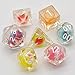 Polyhedral DND Dice Set 20mm Candy Dice Compatible Dungeons and Dragons Role Playing Game(RPG),MTG,Pathfinder,Table Game,Board Games Dice Set