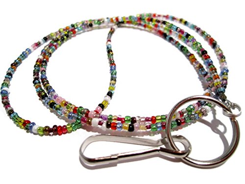 ATLanyards 32 Colors Beaded Lanyard - Thumbnail 3