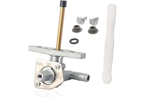 Vroom Rider Fuel Petcock TRX350 Shut Off Valve Tank Switch Fits For Recon Honda TRX400 450 500 Foreman TRX350 400 420 Rancher TRX500 650 Rubicon Rincon Repl. 16950-HM8-003 16950-HN7-003 16950-HP5-601