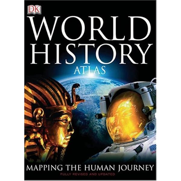 Amazon.com: DK Atlas of World History: 9780789446091: DK