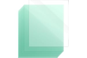 DCZ 10Pcs KP2898-1 Welding Helmet Clear Cover Lens, Fits for Lincoln Electric Viking 3350, 2450, 750S, 850S Series, 4.5" x 5.25" x .04"