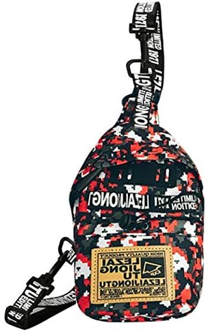 Mini Hip-hop Sling Bag Personality Chest Shoulder Backpack Fanny Pack Crossbody Bags Phone Pouch