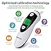 SENQIAO Jumper Forehead and Ear Thermometer Digital Infrared Baby Thermometer Medical Temperature CE FDA Approved