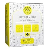 The Honest Company Organic Cotton Ultra-Thin Panty Liners (96 count)
