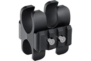 Barrel Clamp Clamping Sight Mount Picatinny Rail Suitable for Shotgun Flashlight Mount