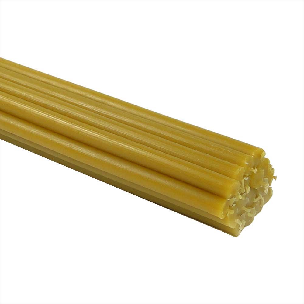 2X 195g. (Approx. 10 Pieces) Beeswax Candles no. 20 Premium Quality 40167