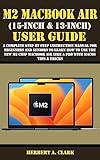 M2 MACBOOK AIR (15-INCH & 13-INCH) USER GUIDE: A