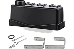 DREDQCCO Stock Water Tank Float Valve for Livestock Stock Tanks Water Trough Float Valve Controlled, Monitors Water Level Adjustable Automatic for Ponds, Farm Cattle Goat Horse Swimming Pool