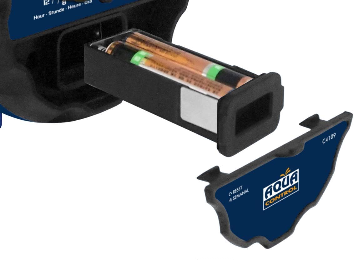 Aqua Control Riego por Goteo para Jardín-Incluye Goteros, Tubería ...