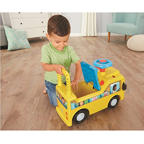 Little Tikes Little Baby Bum Wheels On The Bus Scoot & Push Ride Walk