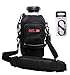 Fast Wilderness Premium 64 oz Carrier for YETI, RTIC and Hydro Flask. Large Pockets, Attachment Points, Carry Handle, Shoulder Strap with All Metal Hardware and Gift Box Bundled with S-Biner #3