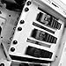 NZXT Phantom 410 Computer Case , White (CA-PH410-W1)
