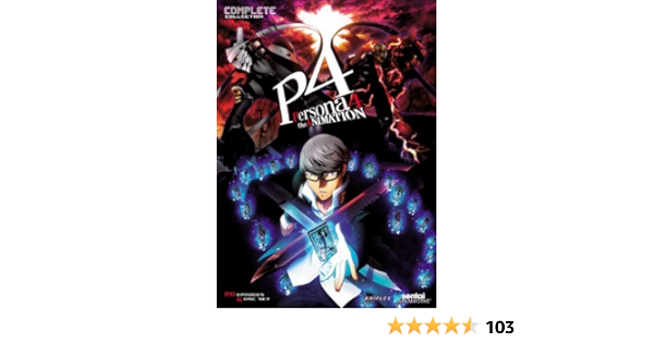 Amazon Com Persona 4 The Animation Complete Collection Dvd 11 Region 1 Us Import Ntsc Movies Tv