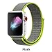 HILIMNY Compatible for Apple Watch Band 42mm, New Nylon Sport Loop, with Hook and Loop Fastener, Adjustable Closure Wrist Strap, Replacement Band Compatible for iwatch, 42mm, 6 Pack