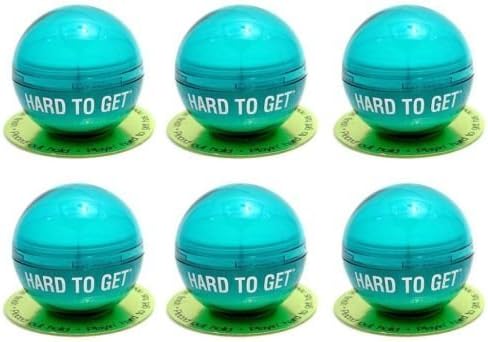 Tigi Bed Head Hard to Get Texturizing Paste 42g x 6 by TIGI