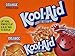 Kool-Aid Orange Unsweetened Soft Drink Mix, 0.15 Oz (Bonus Pack of 50 Packets)