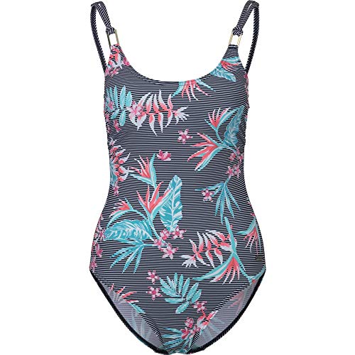 FIREFLY Nana II Costume da Bagno Donne Costume da Bagno, Donna, Flower/Stripes, 44B
