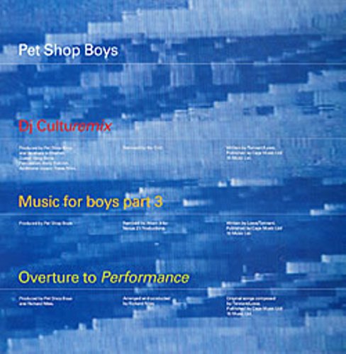 Pet Shop Boys - Dj Culturemix , Music For Boys - Zortam Music