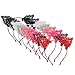 XIMA 2017 New Style Lace Cat Ears Girls Hair Accessories Headwear Children Cat Ears Hairband Headband for Birthday Party Women Cat Ears Headbands (8pcs)