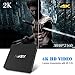 4K TV Box A95X Android 6.0 Smart Box Amlogic S905X Quad Core Support 1080P H.265 HEVC 2.4G Wifi HDMI 2.0 Media Player