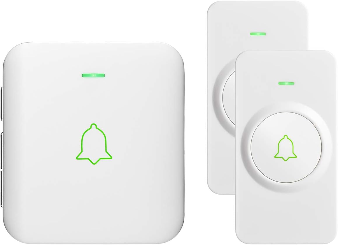 AVANTEK Mini IP55 Doorbell, CB-21