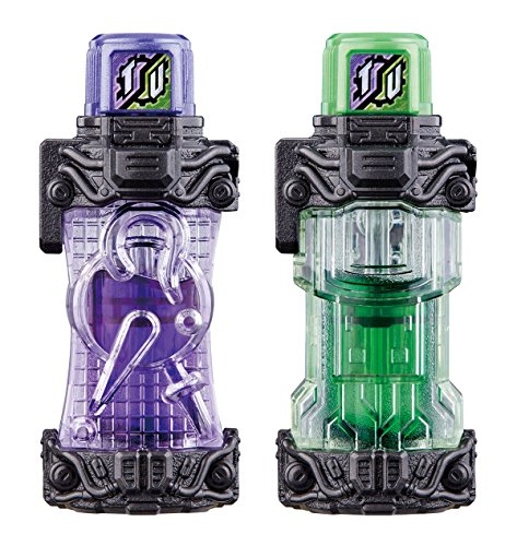 Set Completo Kamen Rider Build con Bottiglie DX Scuotibili e