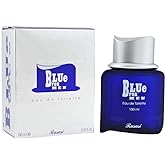Rasasi Blue Eau De Toilette Spray for Men, 3.4 Ounce
