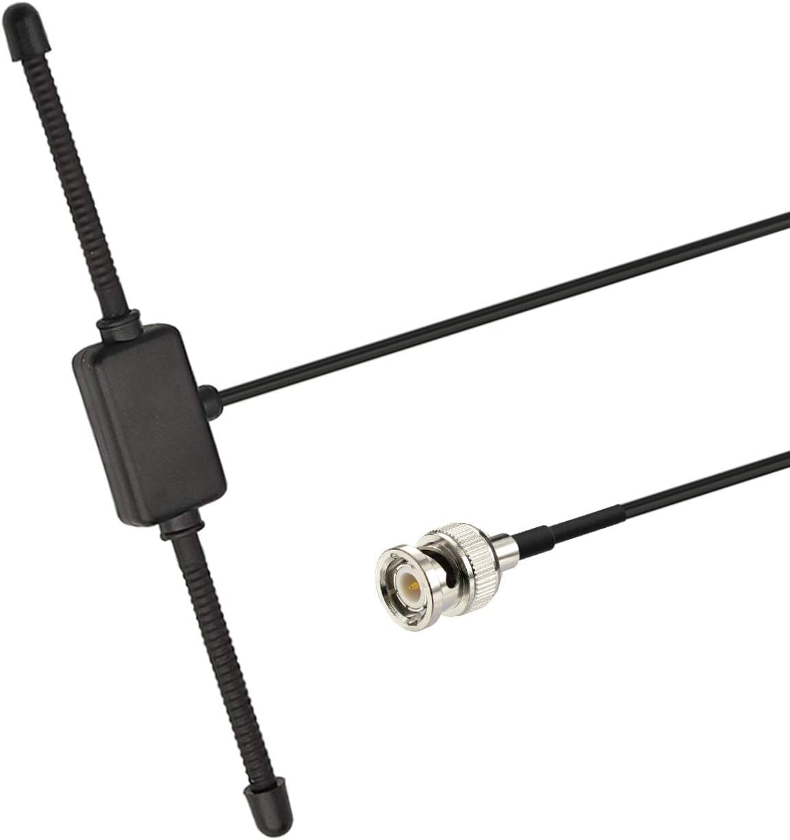 Bingfu VHF UHF Scanner Antenna BNC Male Car Truck Police Scanner Adhesive Mount Aerial CB & Ham Radio Mobile Scanner Antenna Compatible with Radio Scanner - Image 5