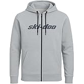 Ski-Doo Signature Zip-Up Hoodie